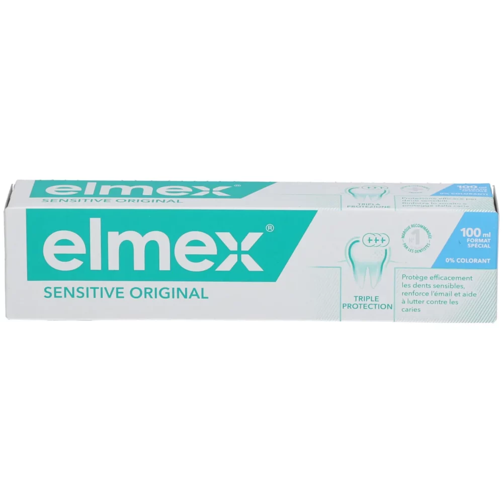 Elmex sensitive original dentifrice 75ml