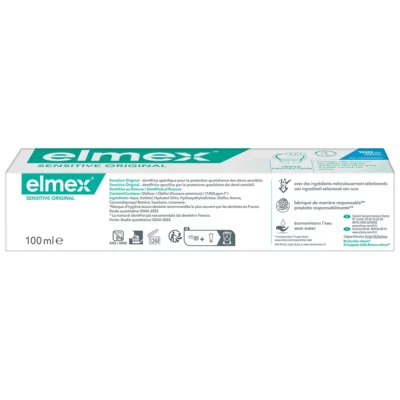 Elmex sensitive original dentifrice 75ml