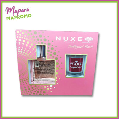 NUXE COFFRET HUILE PRODIGIEUSE FLORALE + BOUGIE