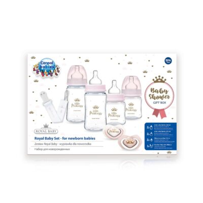 Canpol babies royal baby set nouveau nee fille 0294exp