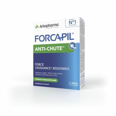 FORCAPIL Anti-Chute Cheveux & Ongles 30 Comprimés