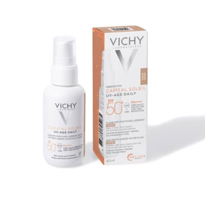 Vichy Capital Soleil UV-Age daily Fluide Solaire Anti-âge Teinté SFP 50+