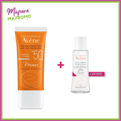 Avene Duo Ecran B-Protect + Lotion Micellaire Offerte