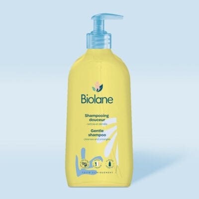BIOLANE Spray d'huile d'amande douce corps et bain pour bébé 40ml