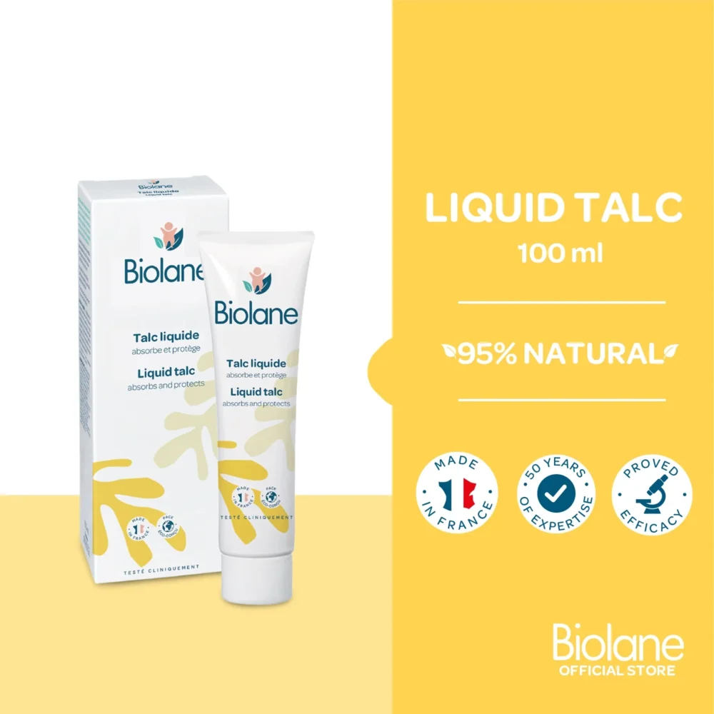 Biolane talc liquide 100ml