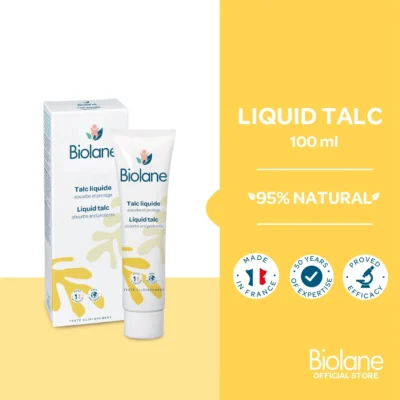 Biolane talc liquide 100ml