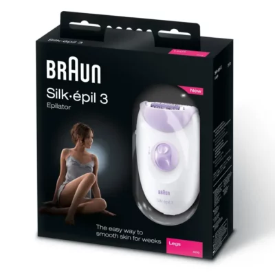 Braun épilateur silk-épil 3 se3-170