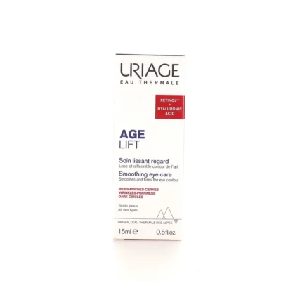 Uriage age lift soin lissant contour des yeux 15ml