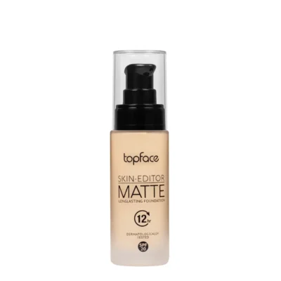 Topface skin editor matte longlasting foundation 004