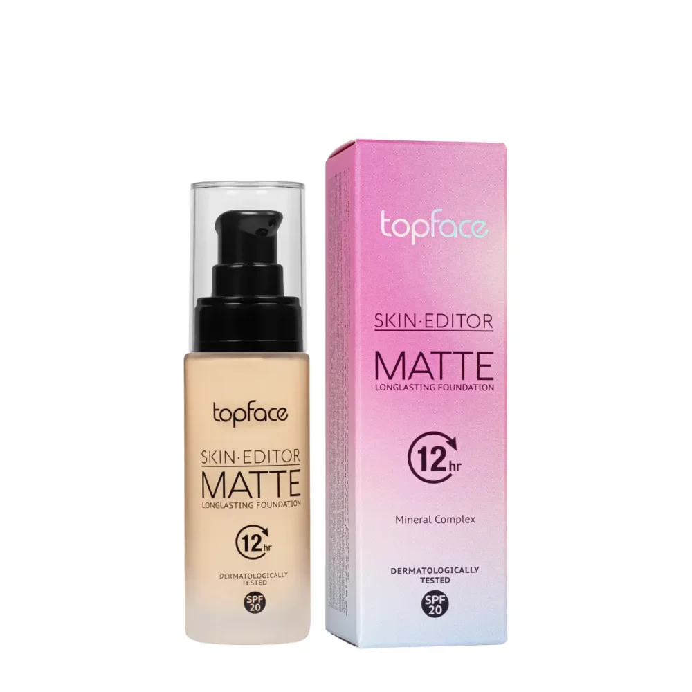 Topface skin editor matte longlasting foundation 004