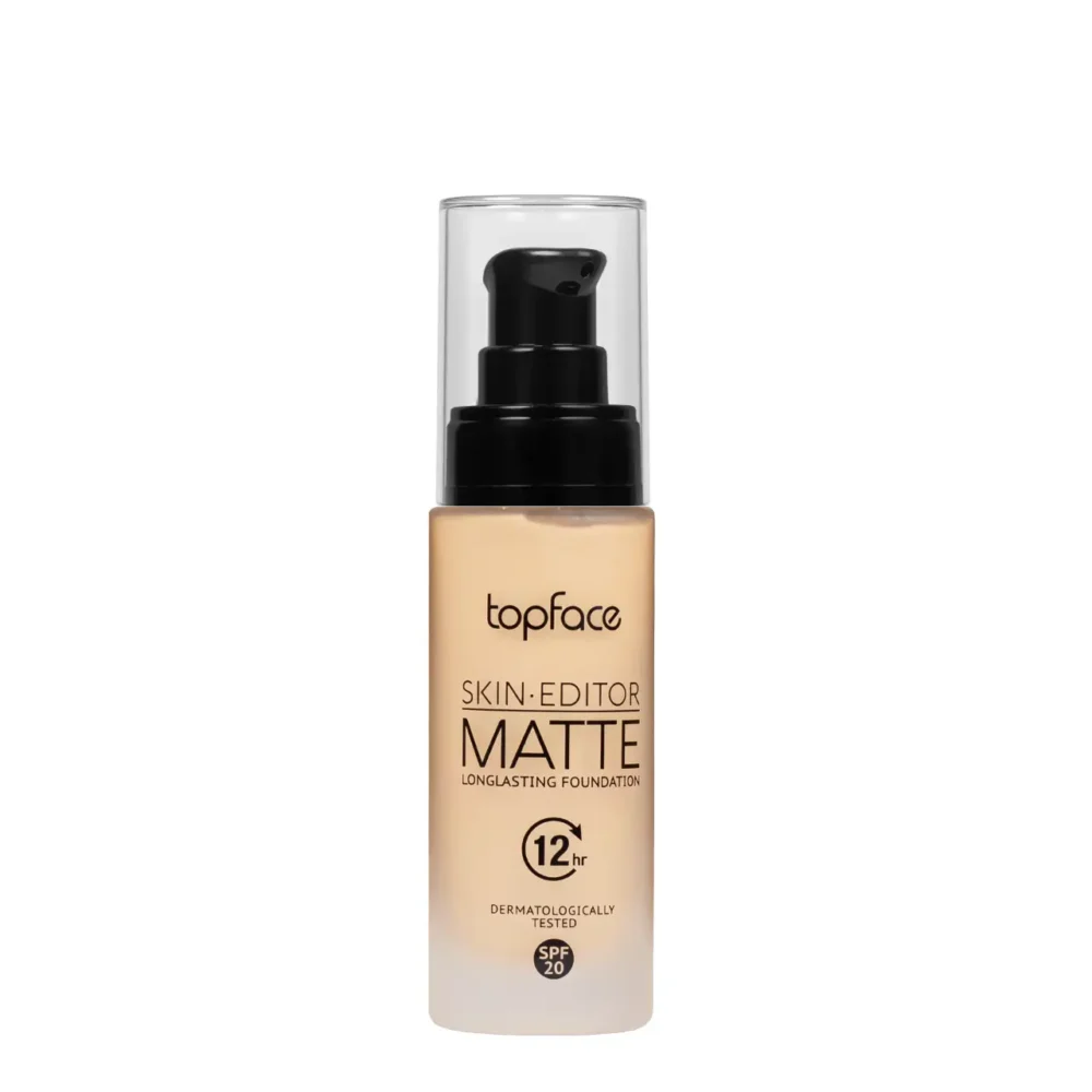 Topface skin editor matte longlasting foundation 005