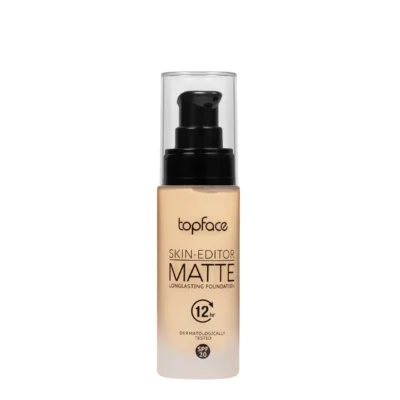 Topface skin editor matte longlasting foundation 005