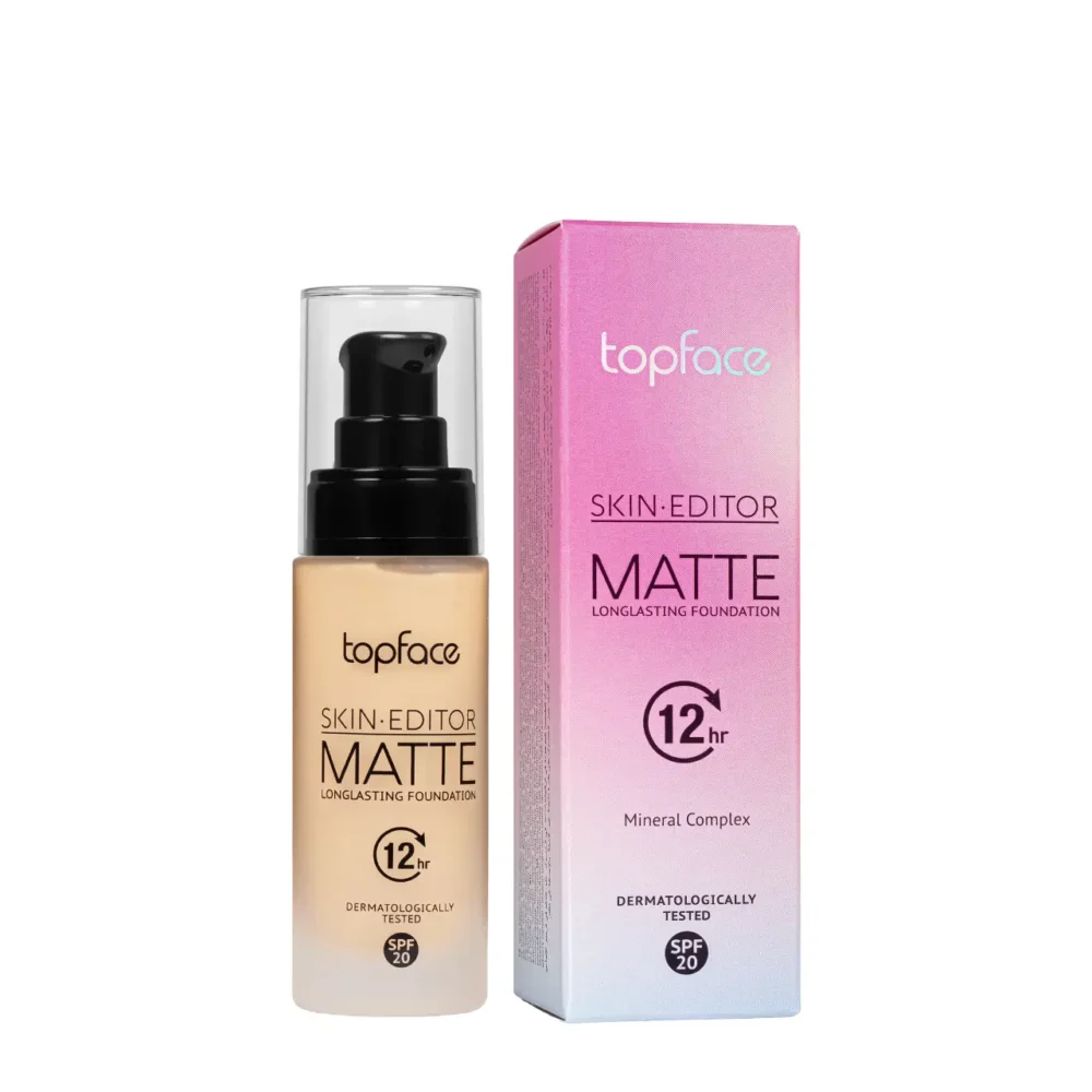 Topface skin editor matte longlasting foundation 005