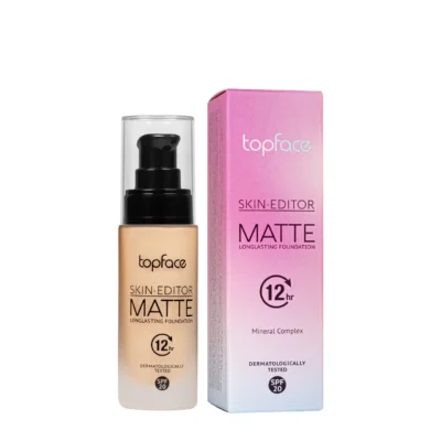 Topface Skin Editor Matte Longlasting Foundation 006