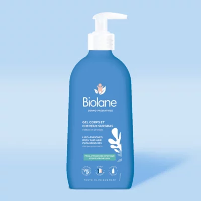 Biolane Gel Surgras Cheveux et Corps