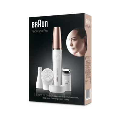 Braun épilateur facespa pro 9 se911 epilateur visage