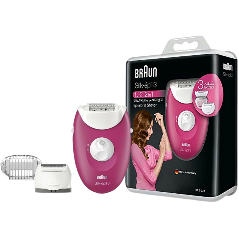 Braun epilateur silk-épil 3 se3-273