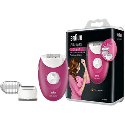 BRAUN Epilateur Silk-épil 3 SE3-273