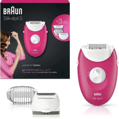 BRAUN Epilateur Silk-épil 3 SE3-273