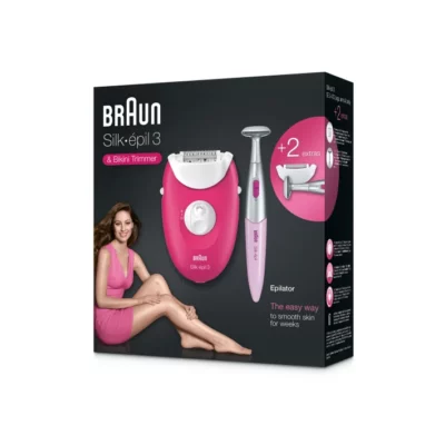 Braun Épilateur Silk-épil 3 SE3-420