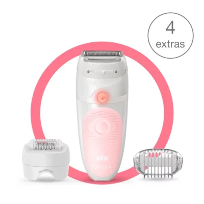 Braun épilateur silk-épil 5 ses5-620