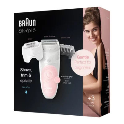 Braun épilateur silk-épil 5 ses5-620