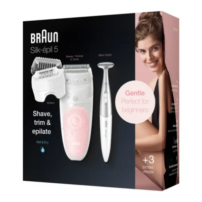 Braun épilateur silk-épil 5 ses5-820