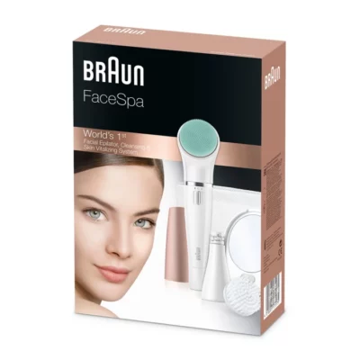 Braun Épilateur FaceSpa 8 SE851V Epilateur Visage