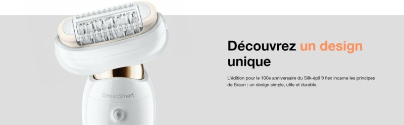 Braun épilateur silk-épil 9 mbses9f