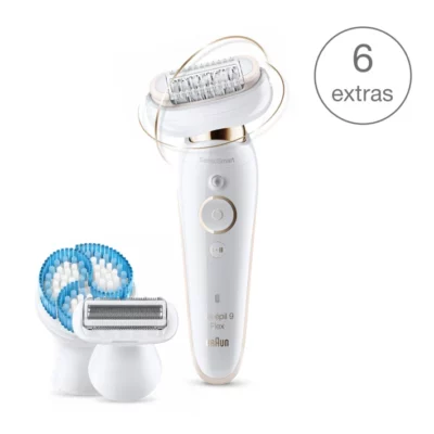 Braun épilateur silk-épil 9 ses 9010 3d pro