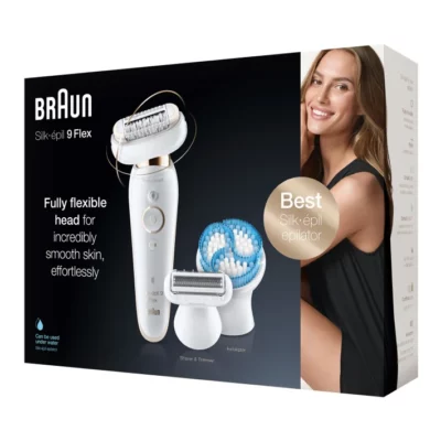 Braun Épilateur Silk-épil 9 SES 9010 3D PRO