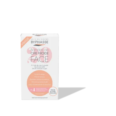 Byphasse Bandes De Cire Froide Visage & Zones Délicates