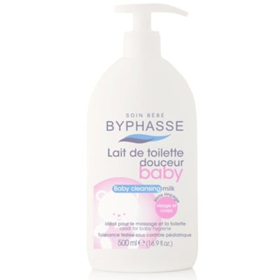 Byphasse Lait De Toilette Douceur Baby