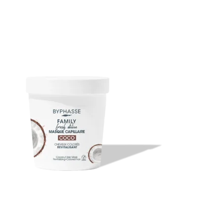 Byphasse Masque Capillaire Cheveux Colorés Family Fresh Délice