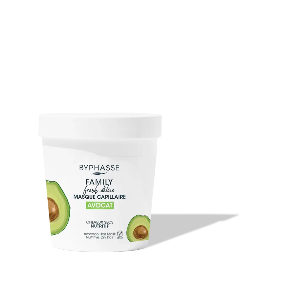 Byphasse Masque Capillaire Cheveux Secs Family Fresh Délice