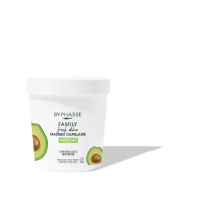 Byphasse Masque Capillaire Cheveux Secs Family Fresh Délice