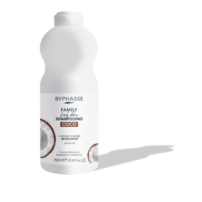 Byphasse Shampooing Cheveux Colorés Family Fresh Délice 750ml