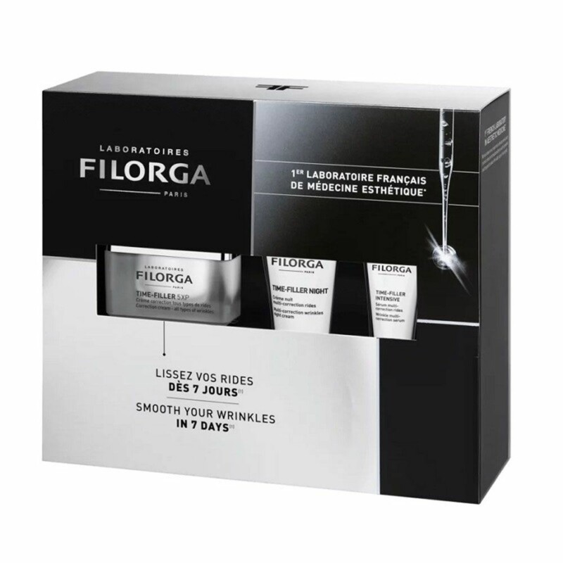 Filorga coffret lissez vos rides time-filler