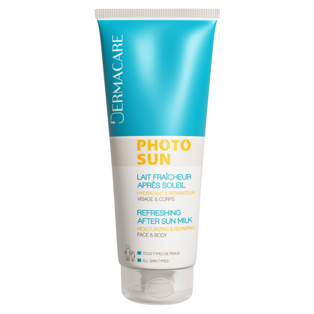 Dermacare photosun lait fraicheur apres soleil 200ml