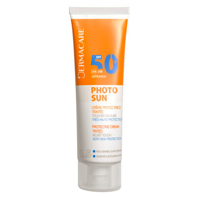 Dermacare Photosun SPF50 Crème Teintée Protectrice 1.5 Peau Normale à Sèche