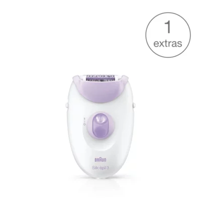 Braun épilateur silk-épil 3 3170