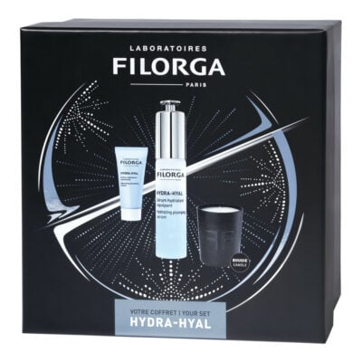 Filorga coffret cadeau hydra-hyal avec bougie