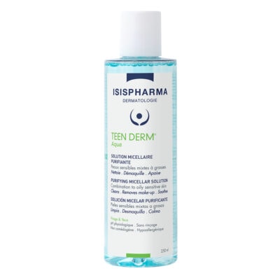 ISISPHARMA Teen Derm Aqua Solution Micellaire