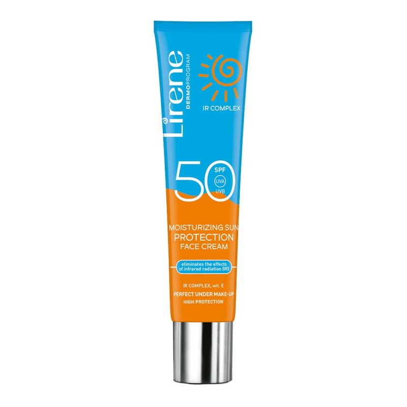 Lirene ecran spf50+ 40ml invisible visage à base de vitamine e