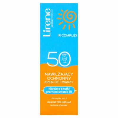 Lirene Ecran SPF50+ 40ml Invisible Visage à Base de Vitamine E