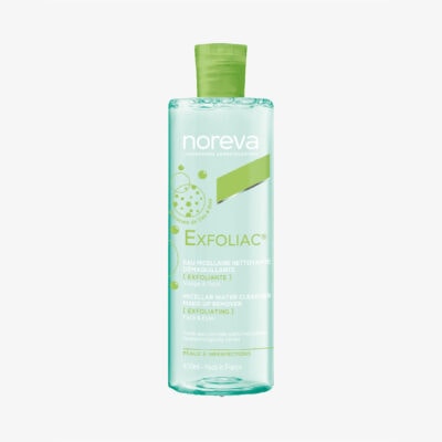 NOREVA Exfoliac Eau Micellaire Nettoyante Démaquillante Exfoliante