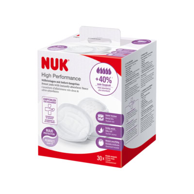 NUK High Performance Coussinets d'allaitement 30 Pieces