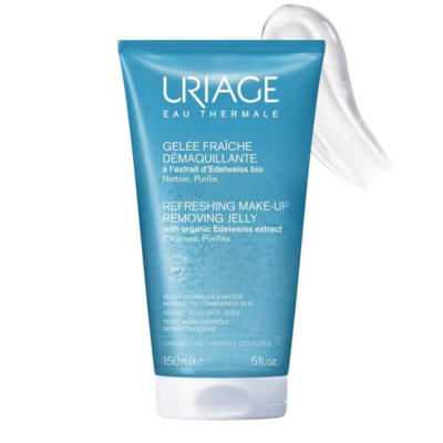 Uriage gelée fraîche démaquillante 150ml