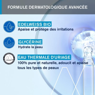 Uriage gelée fraîche démaquillante 150ml