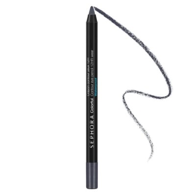 SEPHORA Crayon Contour des Yeux 12H Waterproof – 48 Midnight Blue